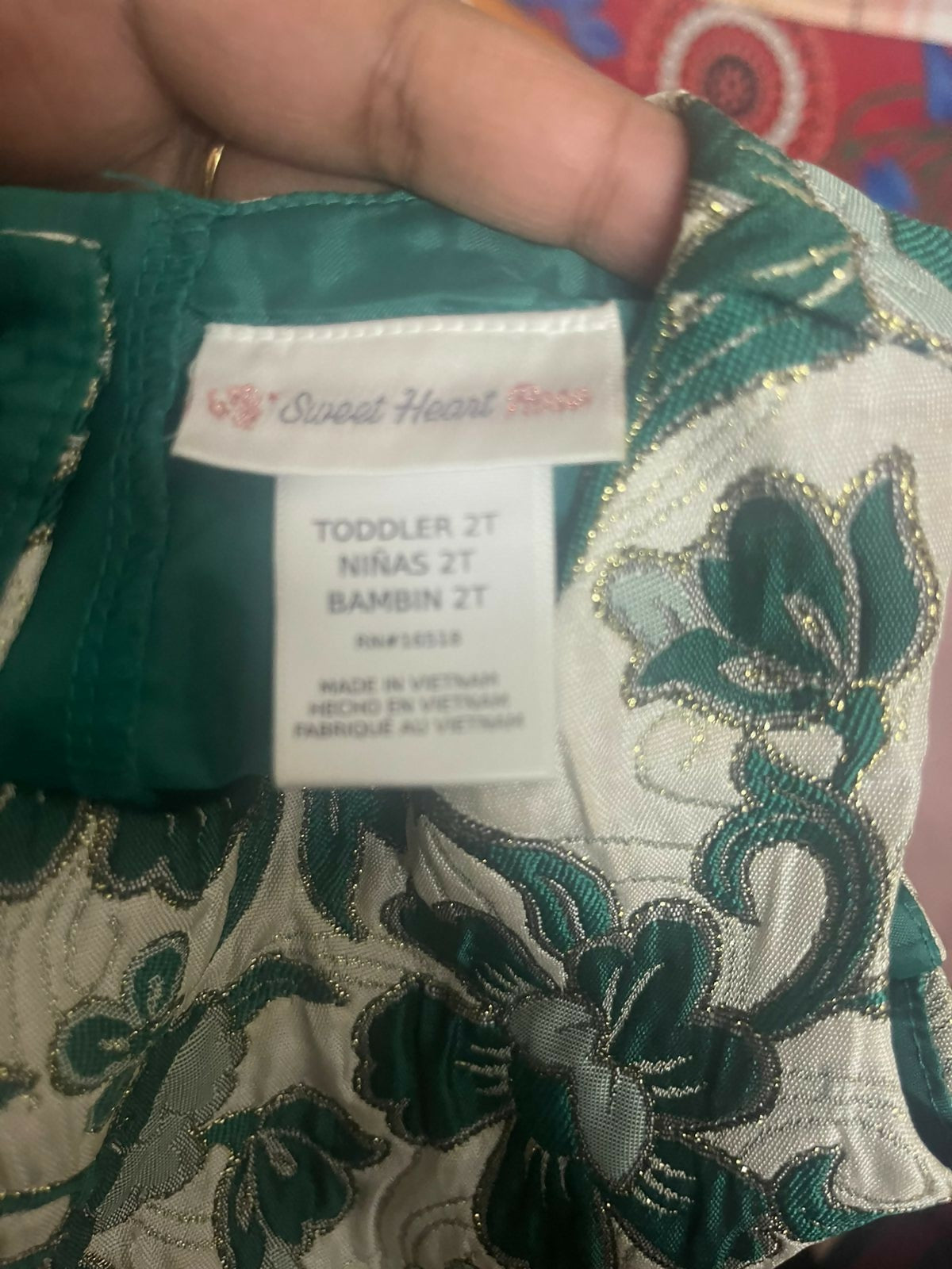 Wrap your little one in luxury with the SWEETHEART Imported From USA Velvet Jacket featuring exquisite appliqué work - crafted from soft, imported velvet fabric for unparalleled comfort and style.