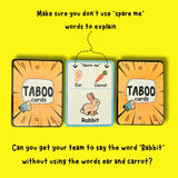 Taboo Card game