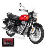ROYAL ENFIELD Classic 350 Bullet Bike Scale Model Toy for Kids