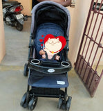 LUVLAP Stroller/Pram for Baby – Comfortable, Safe & Easy-to-Fold Travel Companion