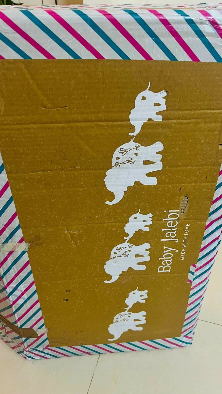 BABY JALEBI Diaper Changing Station