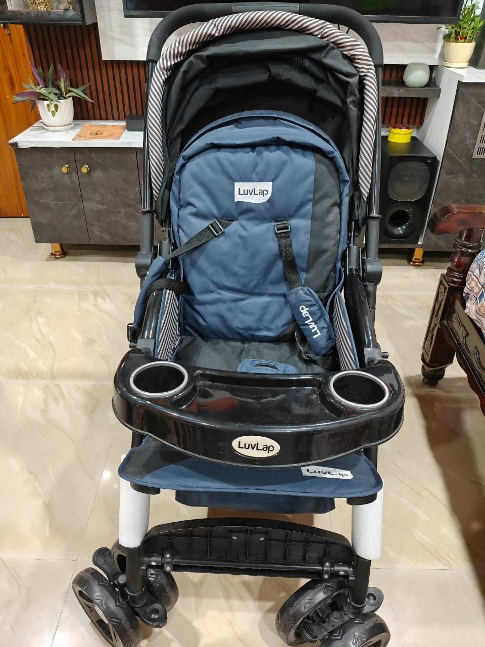 LUVLAP Galaxy Baby Stroller