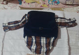 Classic Baby Boy Party Wear Set, blue, beige, multicolour
