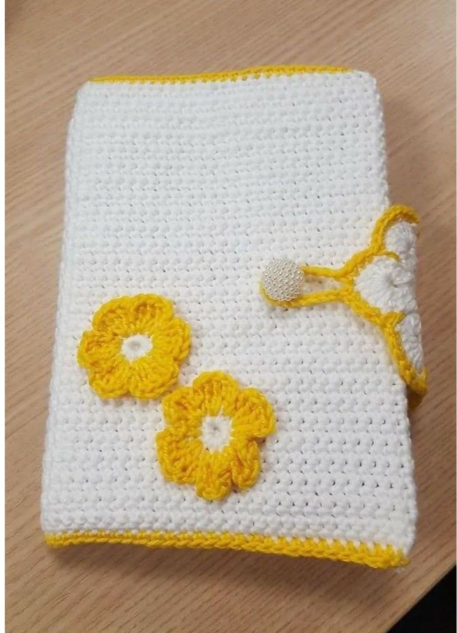 Buy Crochet Handmade Passport Covers – soft, stylish protection with a personal touch.