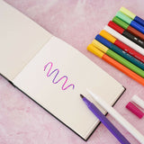 Erasable Gel Pen Set for Kids Best Gel Pens for Smooth Writing FunBlast Cartoon gel Pen is lightweight, Slim design & easy grip which makes it perfect for long hours of writing.