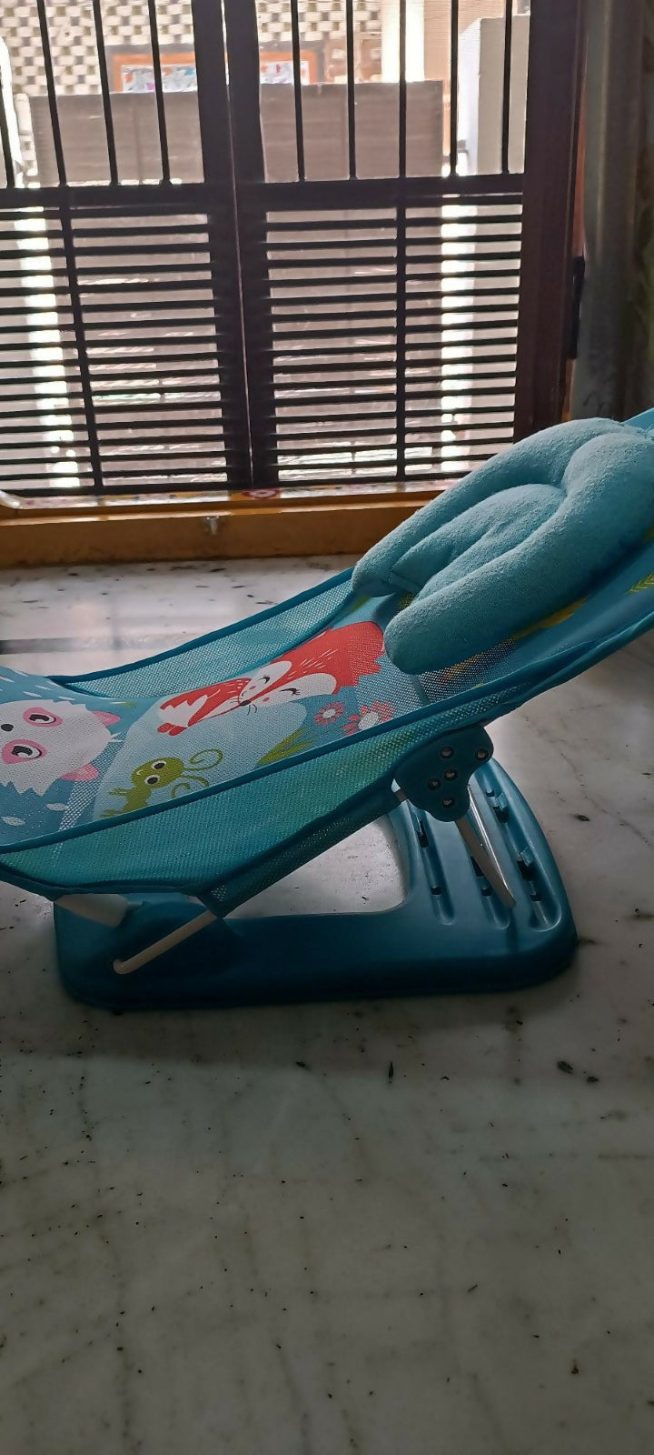 LUVLAP Bath Chair – Safe & Comfy Bath Time for Your Baby!