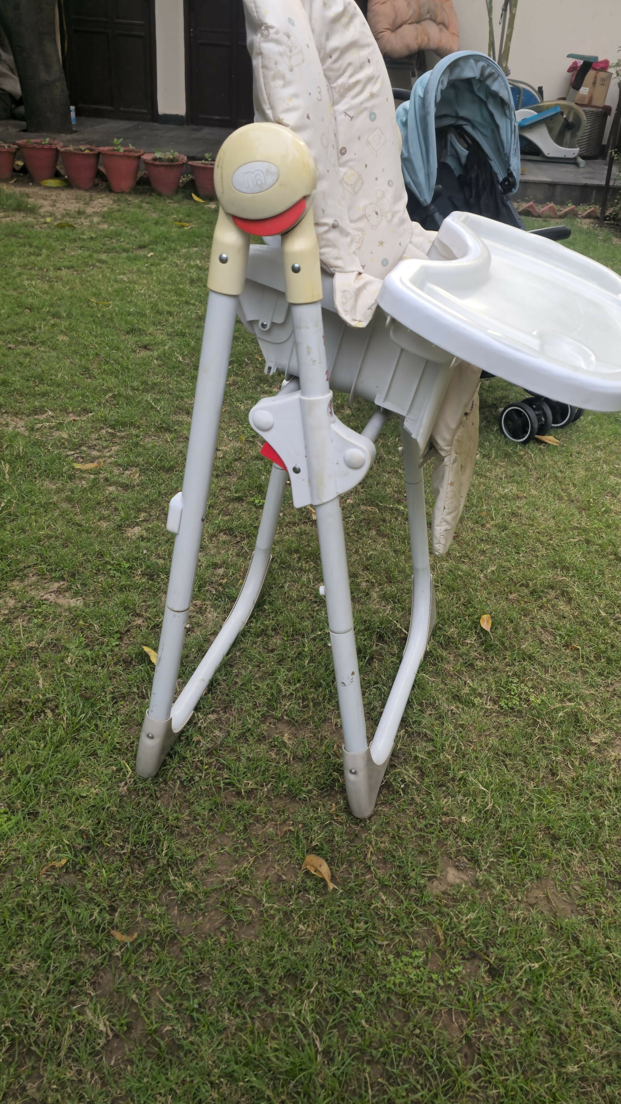 Buy Chicco High Chair – Adjustable, Foldable & Comfortable Baby Feeding Chair