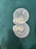 NENESUPPLY 21 mm Flanges – Brand New, Comfortable & BPA-Free (Set of 2)