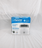Dr Brown's Deluxe Electric Bottle Sterilizer Steam BPA Free 6 Bottle