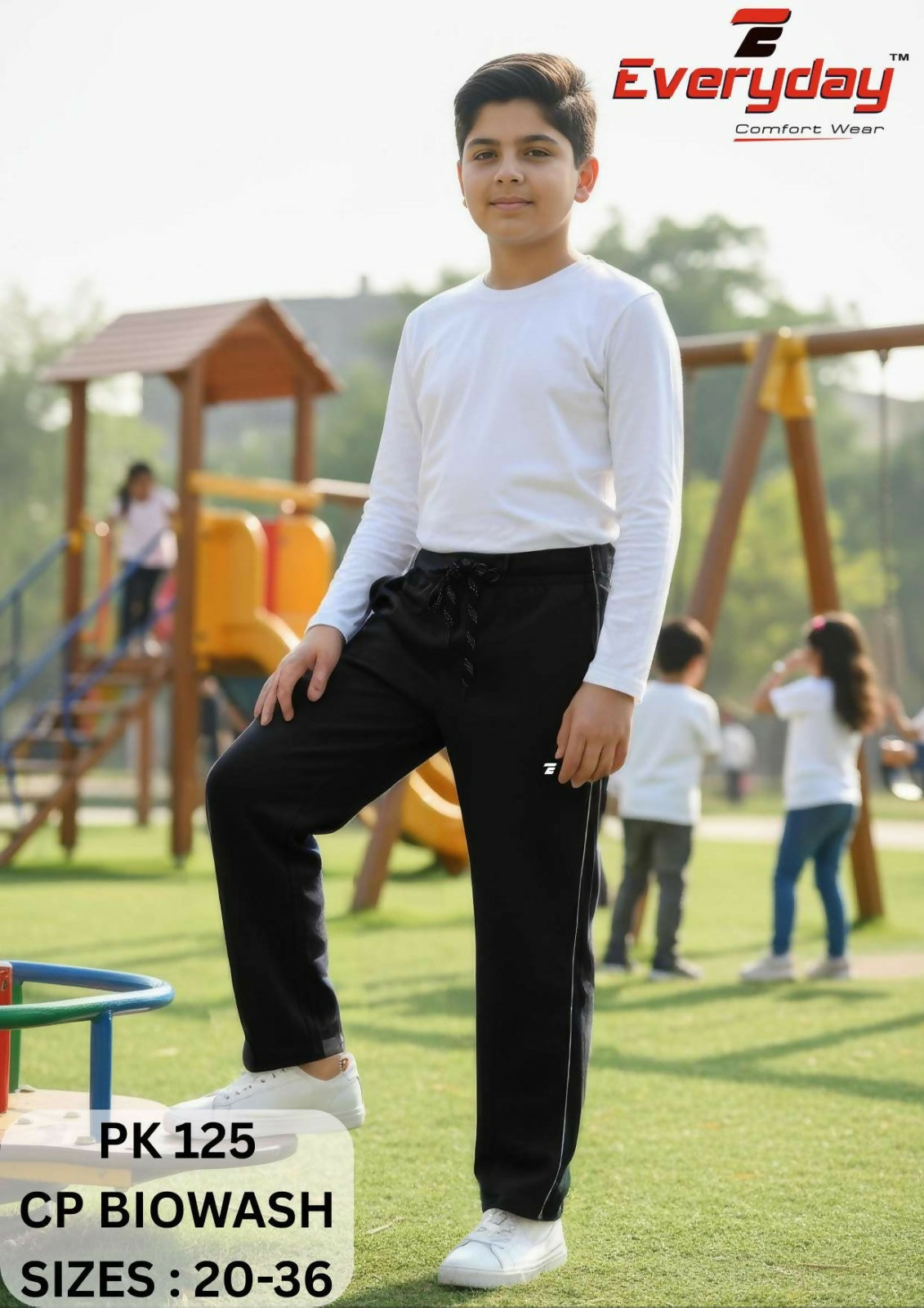EVERYDAY Comfort Fit Biowash Trousers