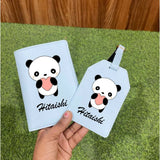 Customized Passport Cover & Luggage Tag