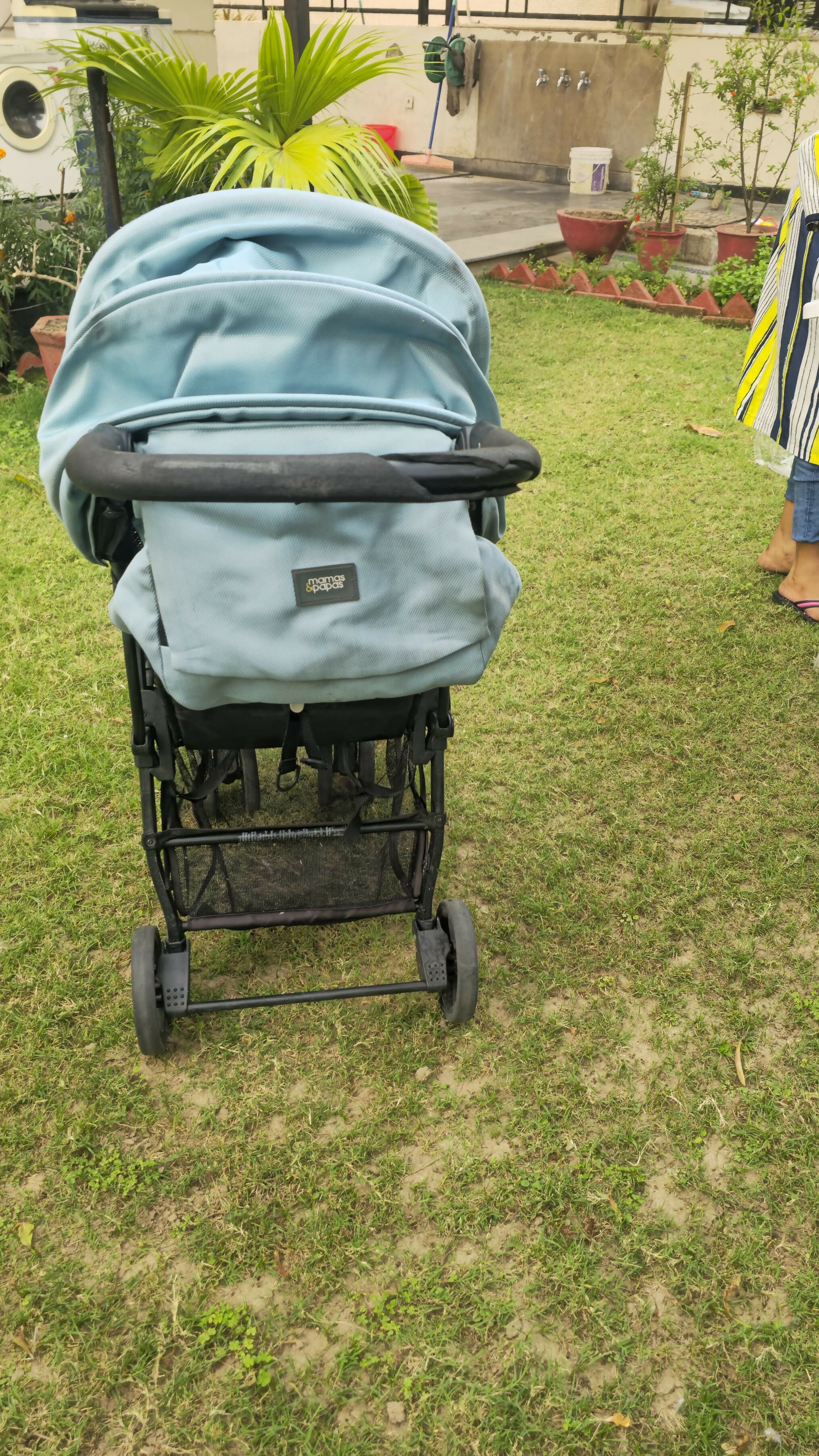 Buy MAMAS & PAPAS Stroller/Pram for Baby – Stylish, Reversible Seat, Easy Fold, Smooth Ride