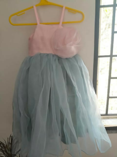 Baby Girl Dress / Frock – Soft Cotton Party Wear Outfit for Babies