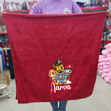 Personalized Kids Towel – 55 × 30 Inches