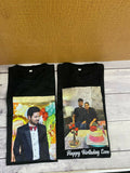 Personalized Photo-Printed Pure Cotton T-Shirt with custom photo printing, soft breathable cotton fabric, comfortable fit, and high-quality print for everyday wear, gifting, and special occasions.