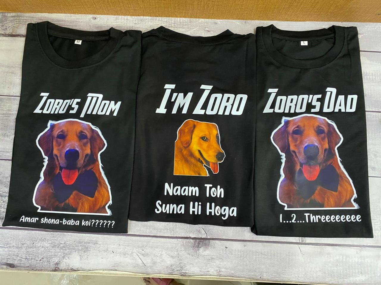Personalized Photo-Printed Pure Cotton T-Shirt with custom photo printing, soft breathable cotton fabric, comfortable fit, and high-quality print for everyday wear, gifting, and special occasions.