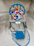 INFANTSO Baby Rocker & Bouncer with Mosquito Net