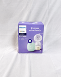 Philips Avent SCF395/11 Single Electric Breast Pump with USB power, BPA-free components, adjustable suction settings, soft silicone cushion, and compact design. Brand new and factory sealed.