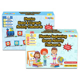 ZOOPLAY Phonics Combo Flashcards