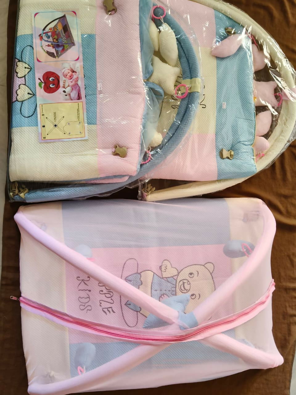 Poplin Cozy Play Baby Play Gym