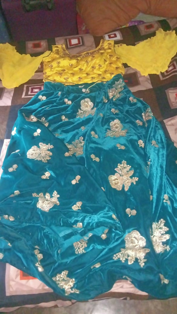 crop top and skirt set, girls party wear dress, stylish skirt and top for kids, baby girl outfit set