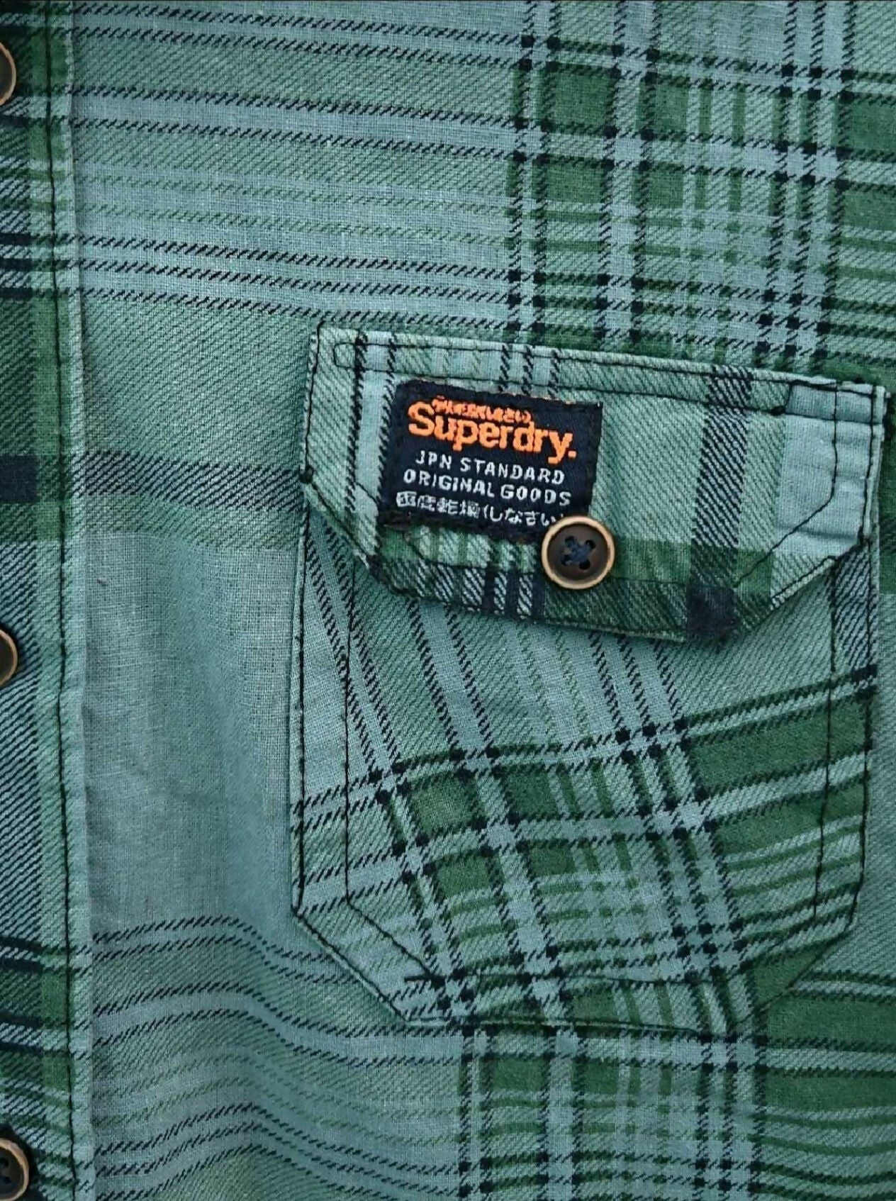 SUPERDRY Boys Shirt in Some Used condition, available in Delhi, featuring a stylish casual design, comfortable fit, and versatile look for everyday wear, outings, parties, and casual occasions.