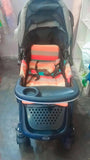 BABYHUG Melody Stroller with Reversible Handle & Canopy