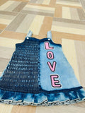 TAFFY KIDS Party Wear Top , Skirt , Dungree Set Combo for Girls