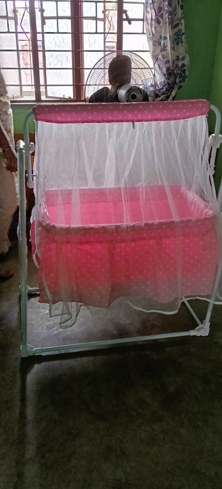 OYO BABY Manual Cradle For Baby