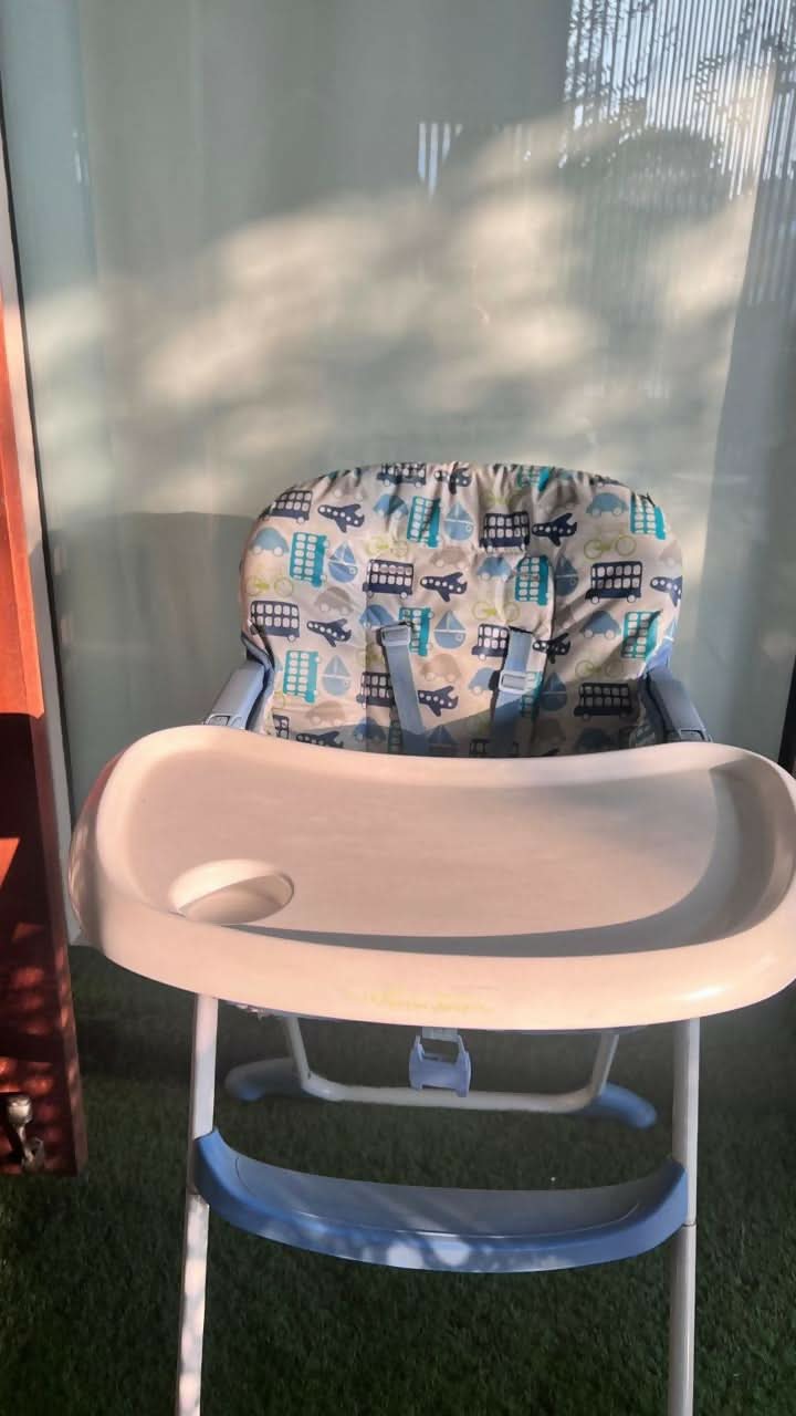 High Chair for Baby – Safe, Comfortable & Convenient Mealtime Companion!