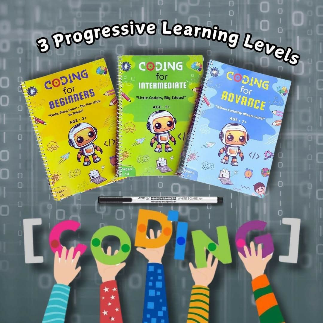 Coding Kit 3-Level Coding Kit for Young Thinkers