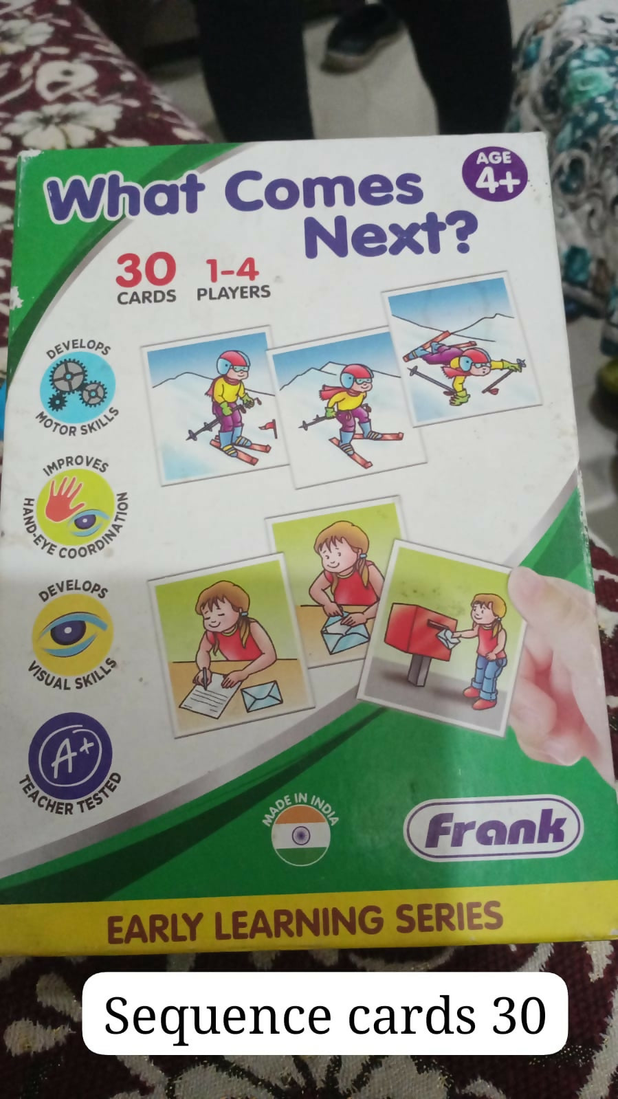 FRANK Puzzle- What Comes Next?