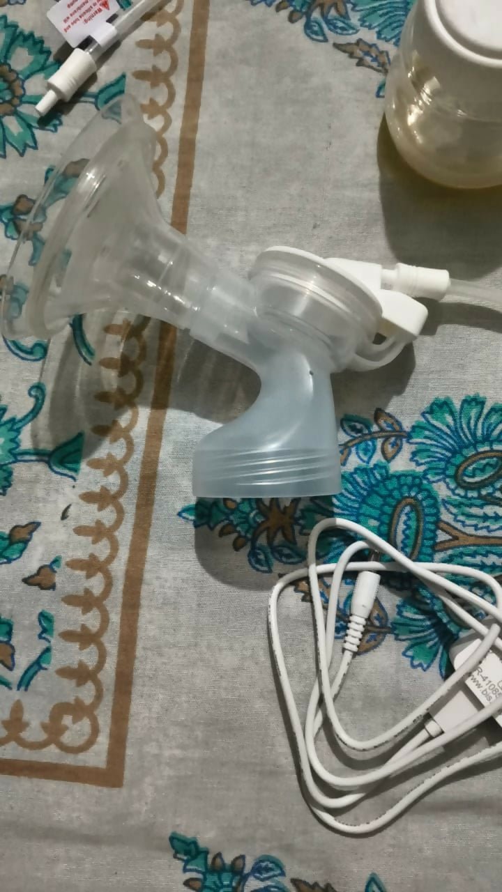 BABYHUG Smart n Silent Electric Breast Pump