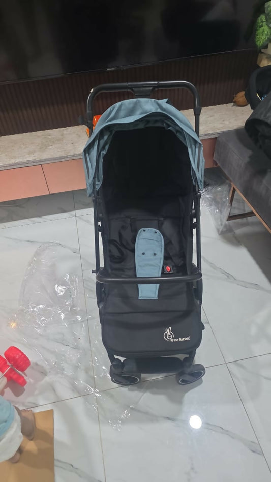 Buy R for Rabbit Air Stroller – Lightweight, Foldable Baby Stroller with Safety Harness & Recline Seat
