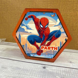 Hexagonal piggy bank