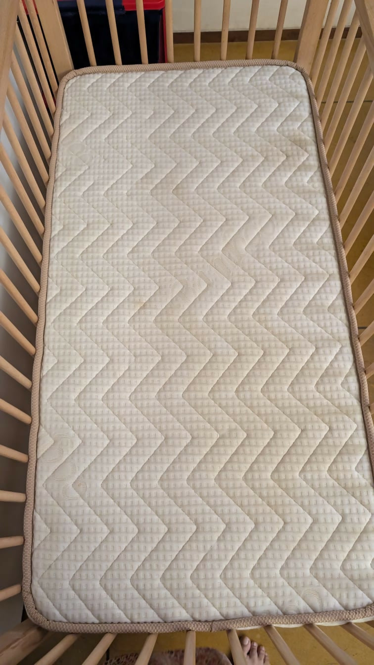 MOTHERCARE Balham Cot/Crib Bed Including Mattress