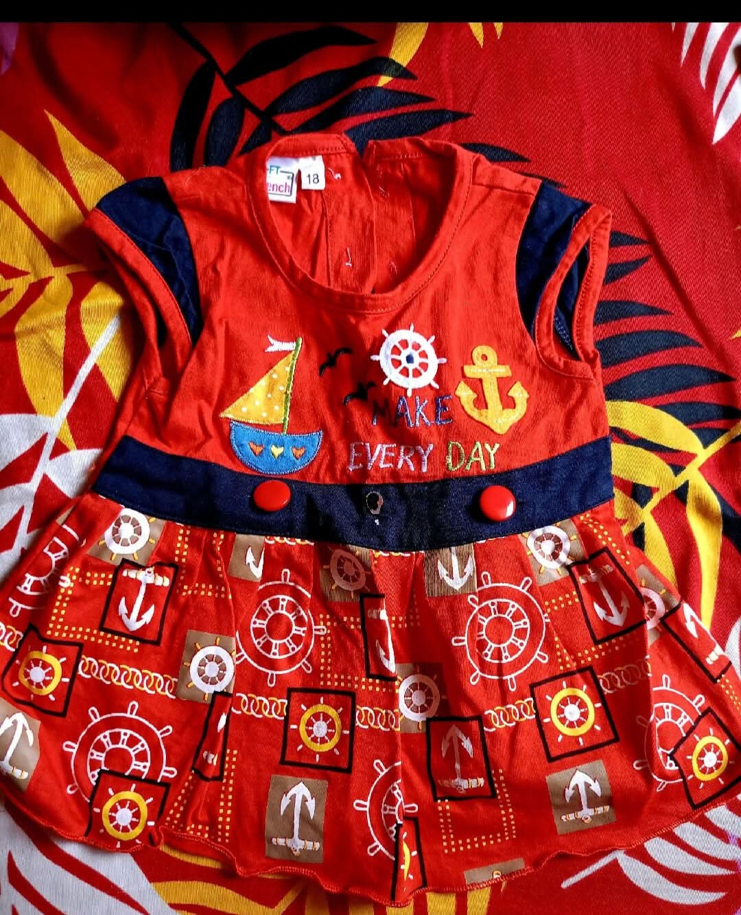 red frock