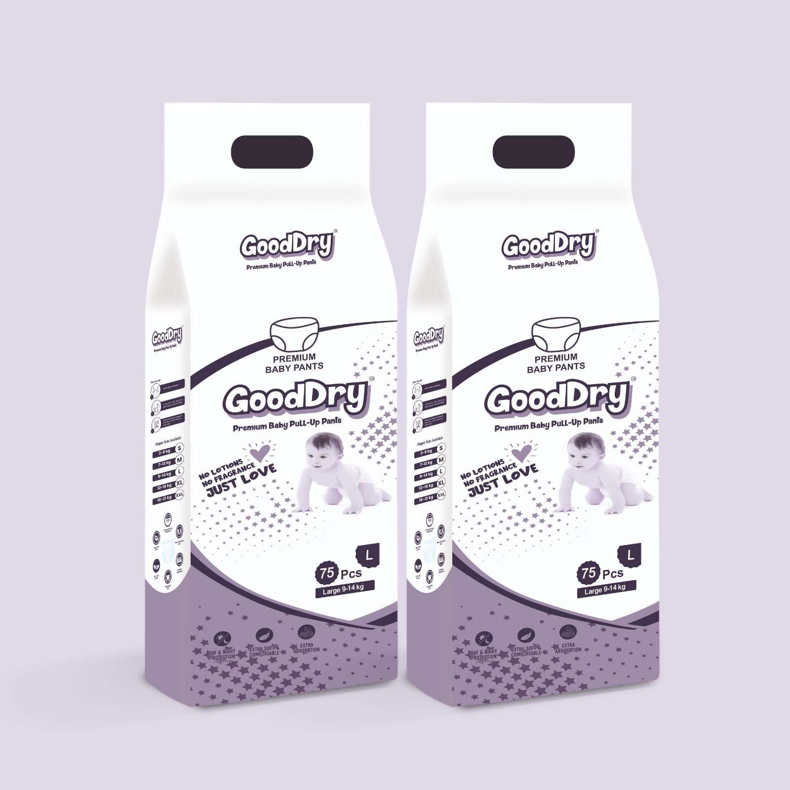 GOOD DRY Baby Pull-Up Pants