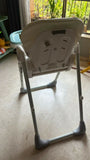 R for Rabbit Marshmallow baby high chair