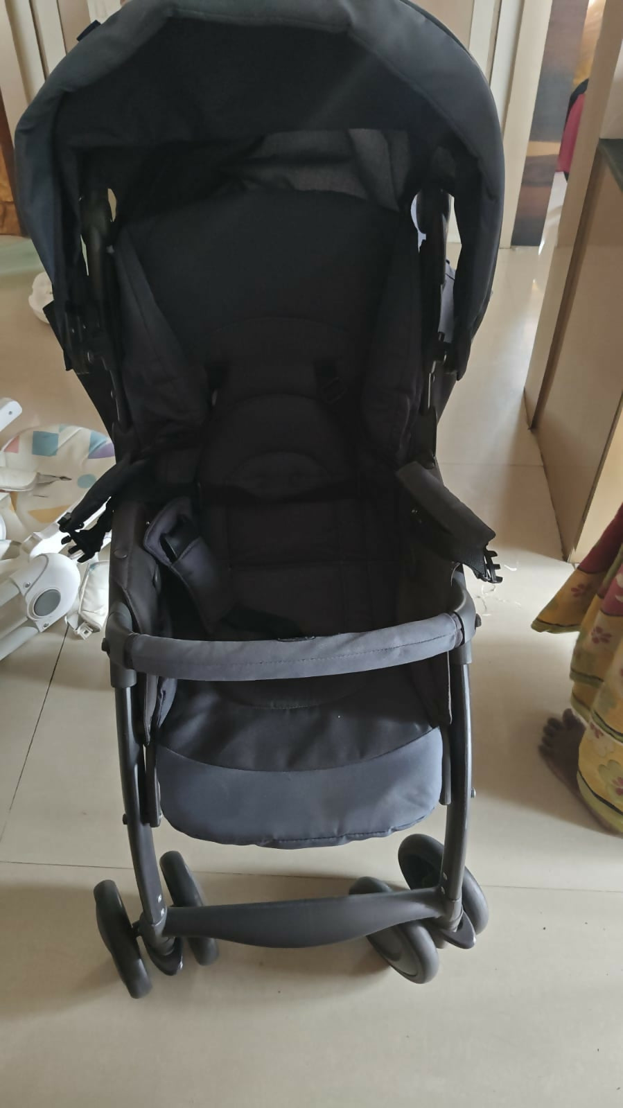 CHICCO Urbino Ruby One-Hand Fold| Stroller/ Pram