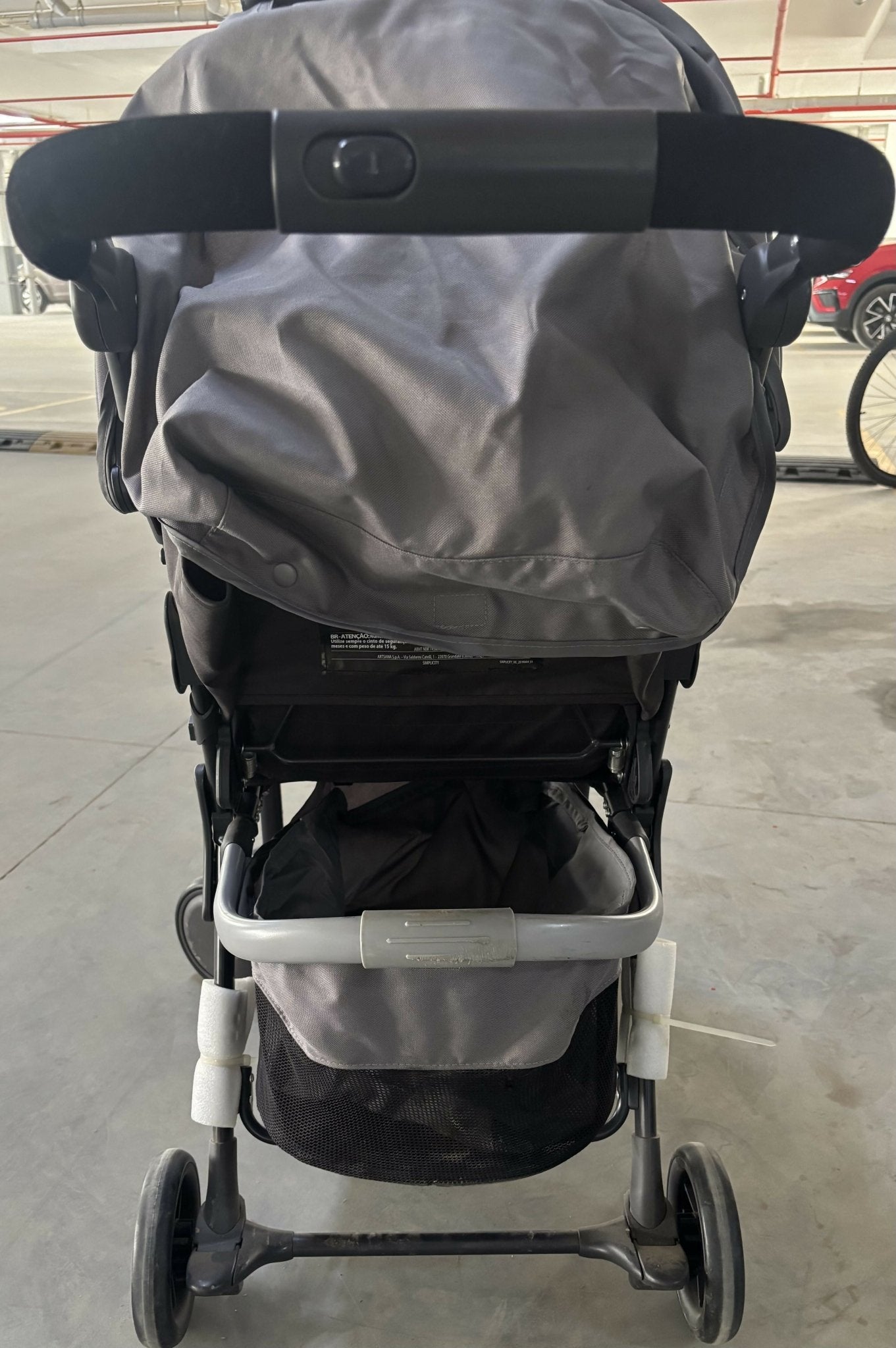CHICCO Simplicity Baby Stroller/Pram, Grey
