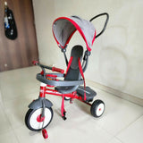 RADIO FLYER 4-in-1 Stroll 'N Trike Baby Tricycle with convertible design.