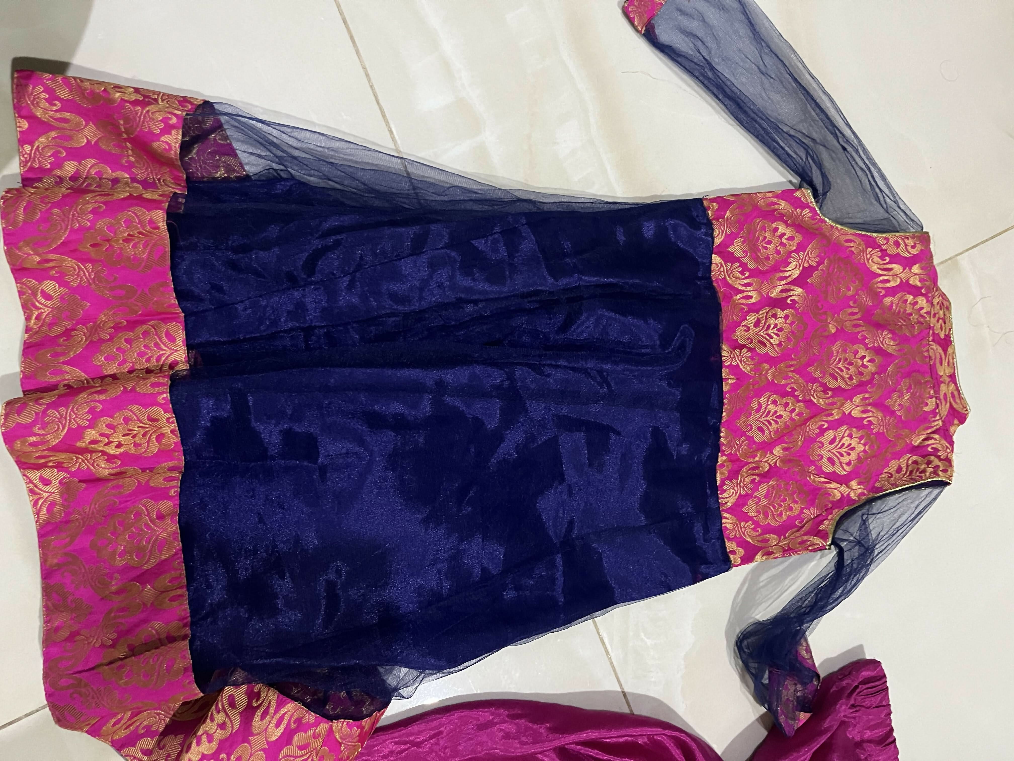 Ethnic Dress for Girls (Set of 2)