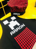 Personalised Apron & Hat Set