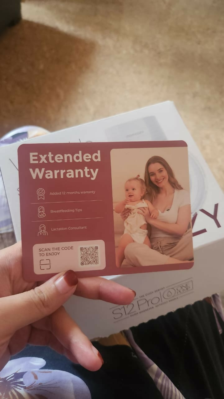 MOMCOZY S12 Pro Single Wearable Breast Pump