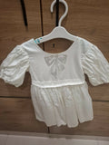 PANTALOONS White Dress for Girls