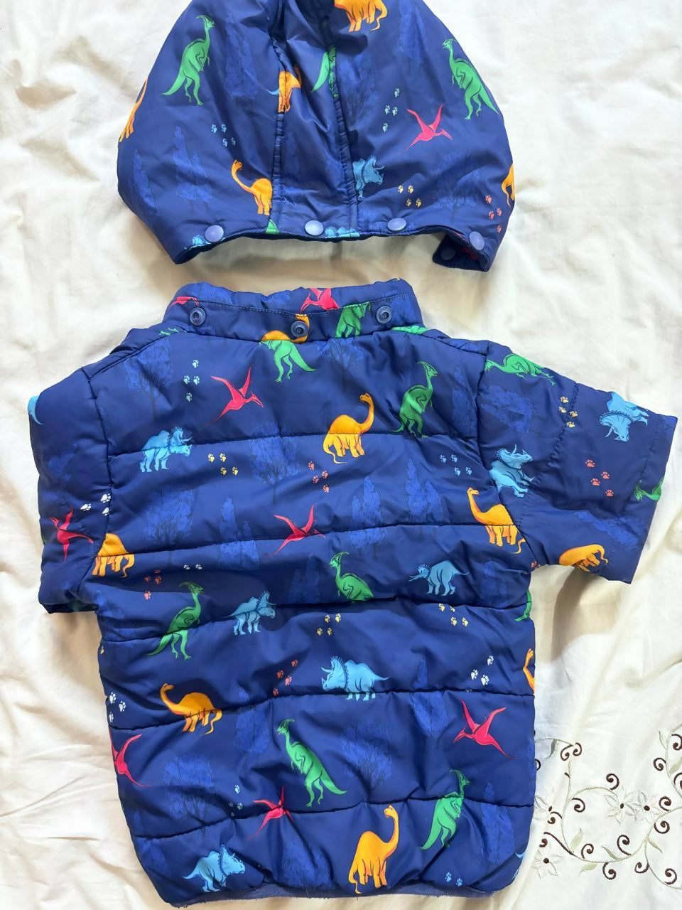 BEEBAY Blue Puffer Jacket – Stylish Warmth for Cold Days