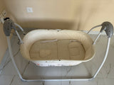 R for Rabbit Lullabies baby automatic electric cradle with gentle rocking motion, cozy sleeping space, secure design, soothing comfort, and automatic swing support for baby sleep.