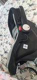 R for Rabbit infant car seat with rear-facing design, cushioned seating, 5-point safety harness, ergonomic carry handle, and protective side support for safe and comfortable travel with newborns and infants.