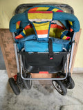 R FOR RABBIT Lollipop Lite Baby Stroller/Pram in Almost New condition with comfortable reclining seat, safety harness, protective canopy, smooth wheels, foldable frame, and convenient storage for everyday baby travel.
